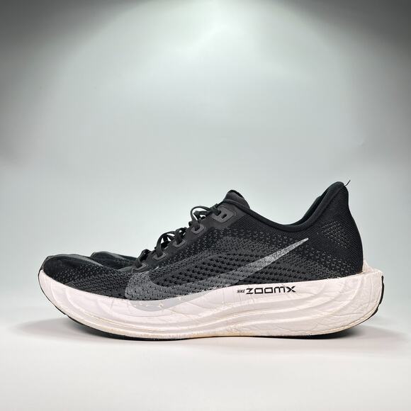 Nike Pegasus Plus Black White Cushioned Running Shoes FQ7262-002 Men’s Size 11 - Picture 4 of 10